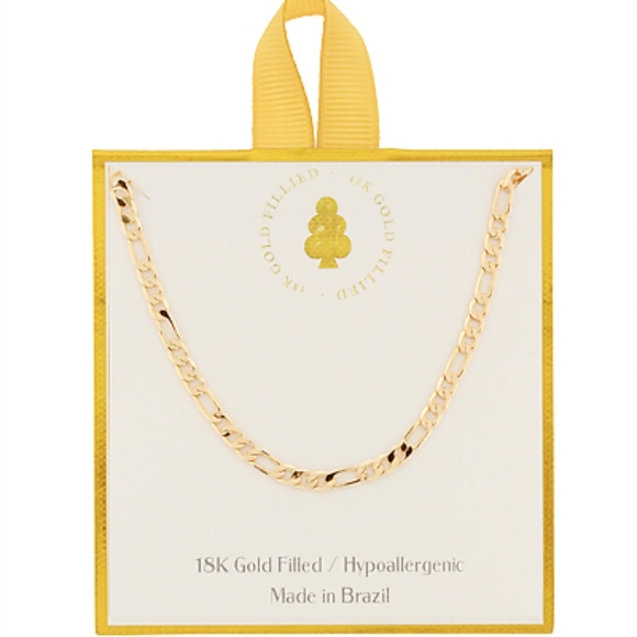 Figaro Chain Necklace - Picture 1 of 1